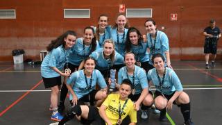 Final Fútbol Sala Cerbuna -Educación